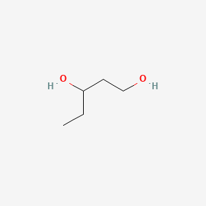 Pentane-1,3-diol chemical structure (CAS 3174-67-2)