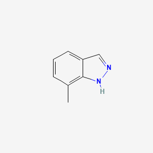 7-Methyl-1H-indazole chemical structure (CAS 3176-66-7)
