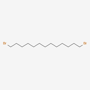 1,13-Dibromotridecane chemical structure (CAS 31772-05-1)