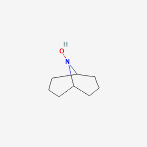 9-Azabicyclo[3.3.1]nonane n-oxyl chemical structure (CAS 31785-68-9)