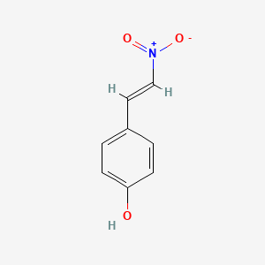 4-(2-Nitrovinyl)phenol chemical structure (CAS 3179-08-6)