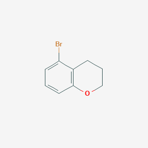 5-Bromochroman chemical structure (CAS 319478-14-3)