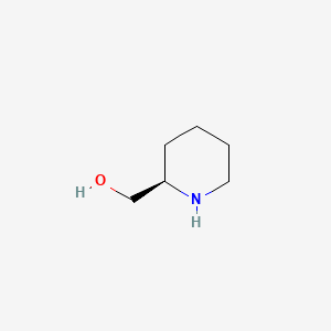 (R)-Piperidin-2-ylmethanol chemical structure (CAS 3197-44-2)
