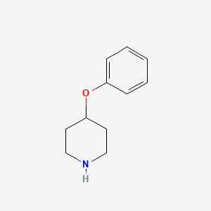 4-Phenoxypiperidine chemical structure (CAS 3202-33-3)