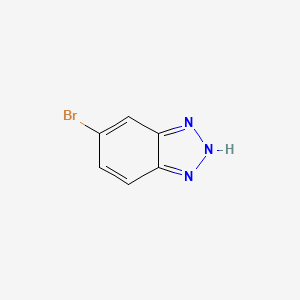 5-Bromo-1H-benzotriazole chemical structure (CAS 32046-62-1)