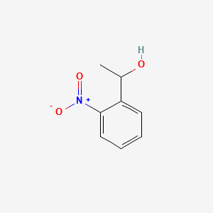 1-(2-Nitrophenyl)ethanol chemical structure (CAS 3205-25-2)