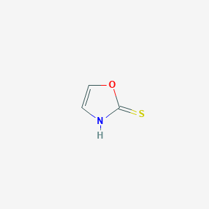 Oxazole-2(3H)-thione chemical structure (CAS 32091-51-3)
