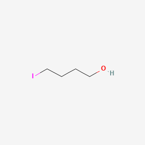 4-Iodobutan-1-ol chemical structure (CAS 3210-08-0)