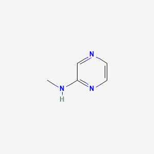N-Methylpyrazin-2-amine chemical structure (CAS 32111-28-7)