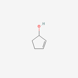 Cyclopent-2-enol chemical structure (CAS 3212-60-0)