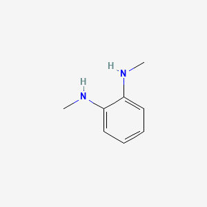 N1,N2-Dimethylbenzene-1,2-diamine chemical structure (CAS 3213-79-4)
