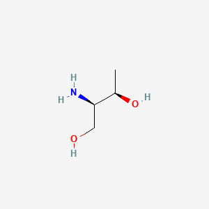 (2R,3R)-2-Aminobutane-1,3-diol chemical structure (CAS 3228-51-1)