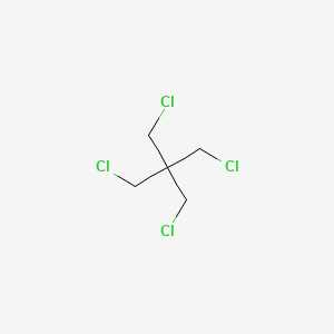 Pentaerythrityl Tetrachloride chemical structure (CAS 3228-99-7)