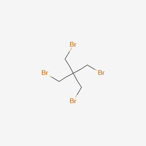 Pentaerythrityltetrabromide chemical structure (CAS 3229-00-3)