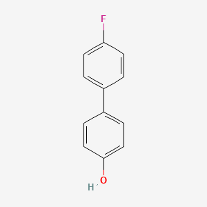 4'-Fluoro-[1,1'-biphenyl]-4-ol chemical structure (CAS 324-94-7)