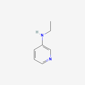 N-Ethylpyridin-3-amine chemical structure (CAS 32405-70-2)
