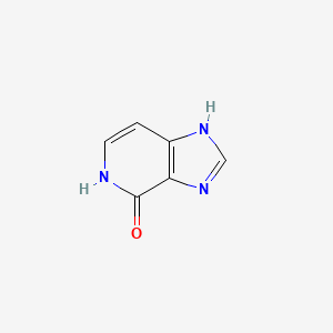 1H-Imidazo[4,5-c]pyridin-4-ol chemical structure (CAS 3243-24-1)
