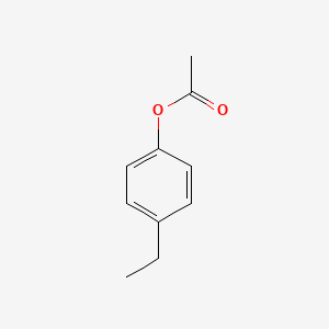 4-Ethylphenyl acetate chemical structure (CAS 3245-23-6)