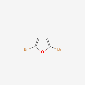 2,5-Dibromofuran chemical structure (CAS 32460-00-7)