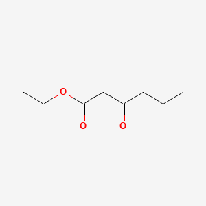 Ethyl Butyrylacetate chemical structure (CAS 3249-68-1)