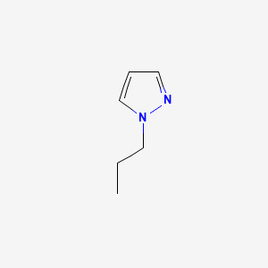 1-Propylpyrazole chemical structure (CAS 32500-67-7)