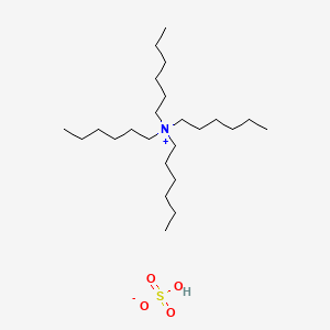 Tetrahexylammonium Hydrogen Sulfate chemical structure (CAS 32503-34-7)