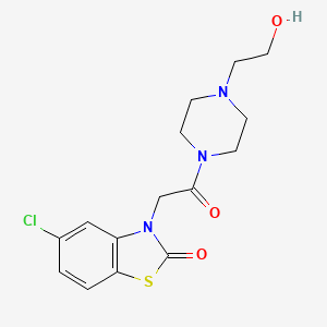 Tiaramide chemical structure (CAS 32527-55-2)