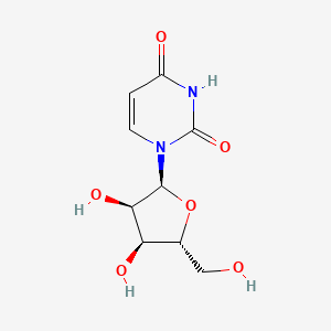 1-(a-D-ribofuranosyl)uracil chemical structure (CAS 3258-07-9)