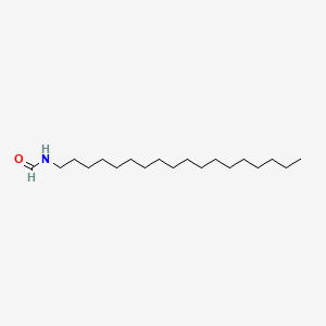 N-Octadecylformamide chemical structure (CAS 32585-06-1)
