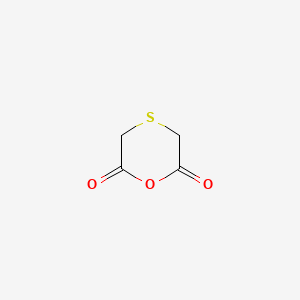 1,4-Oxathiane-2,6-dione chemical structure (CAS 3261-87-8)