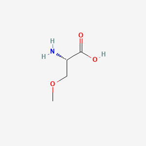 O-Methyl-L-serine chemical structure (CAS 32620-11-4)
