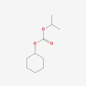 Cyclohexyl isopropyl carbonate chemical structure (CAS 3264-27-5)
