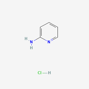 Pyridin-2-amine hydrochloride chemical structure (CAS 32654-45-8)