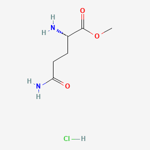 H-Gln-OMe.HCl chemical structure (CAS 32668-14-7)