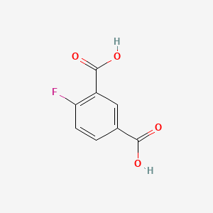 4-Fluoroisophthalic acid chemical structure (CAS 327-95-7)