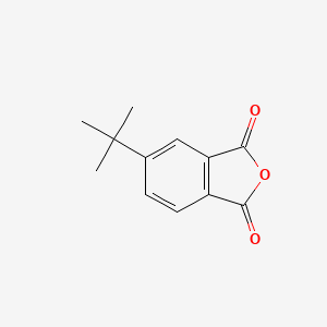 5-(tert-Butyl)isobenzofuran-1,3-dione chemical structure (CAS 32703-79-0)
