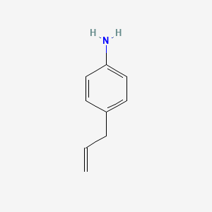 4-Allylaniline chemical structure (CAS 32704-23-7)