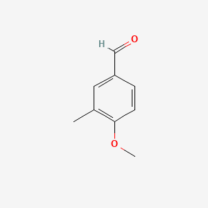 4-Methoxy-3-methylbenzaldehyde chemical structure (CAS 32723-67-4)