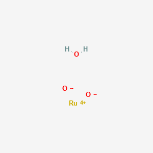 Ruthenium(IV) Oxide xHydrate chemical structure (CAS 32740-79-7)