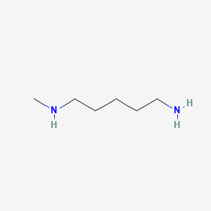 N1-Methylpentane-1,5-diamine chemical structure (CAS 32752-52-6)