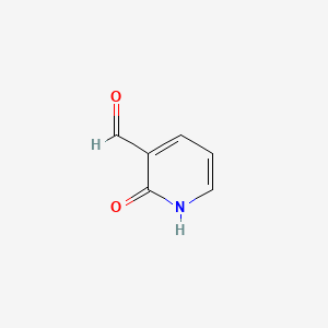 2-Hydroxynicotinaldehyde chemical structure (CAS 32768-36-8)