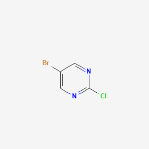5-Bromo-2-chloropyrimidine chemical structure (CAS 32779-36-5)