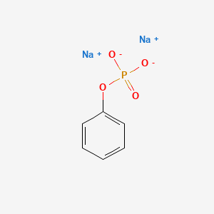 Phenyl phosphate disodium salt chemical structure (CAS 3279-54-7)