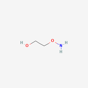 2-(Aminooxy)ethanol chemical structure (CAS 3279-95-6)