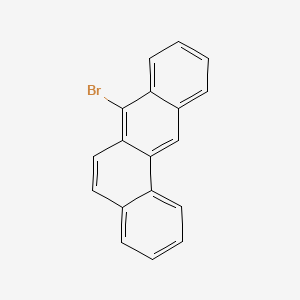 7-Bromotetraphene chemical structure (CAS 32795-84-9)