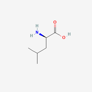 H-D-Leu-OH chemical structure (CAS 328-38-1)