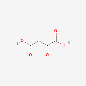 Oxalacetic Acid chemical structure (CAS 328-42-7)