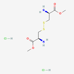 (H-Cys-OMe)2.2HCl chemical structure (CAS 32854-09-4)