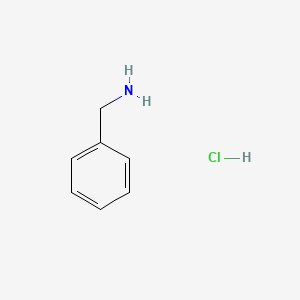 Benzylamine Hydrochloride chemical structure (CAS 3287-99-8)