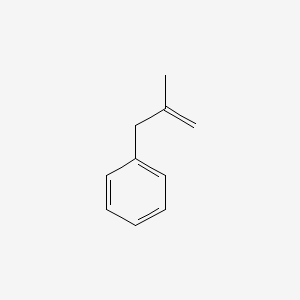2-Methyl-3-phenyl-1-propene chemical structure (CAS 3290-53-7)